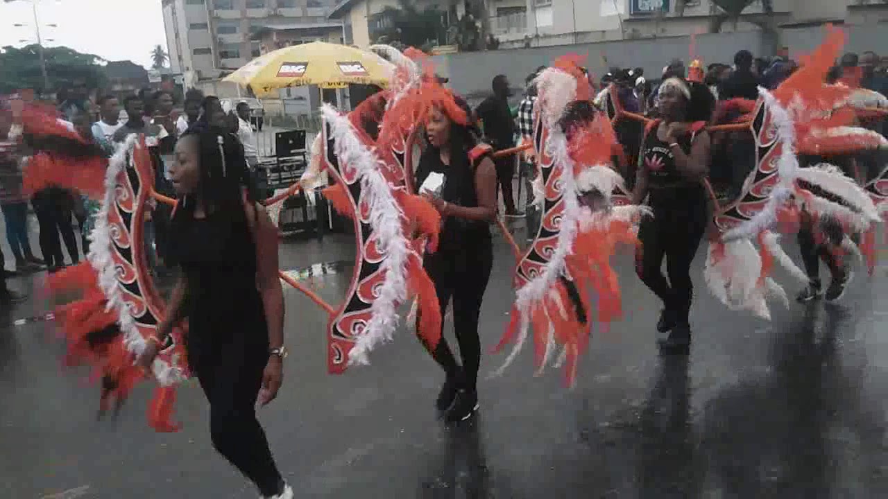 BIGGEST STREET PARTY (COMMENT SECOND DRY RUN) IN CALABAR