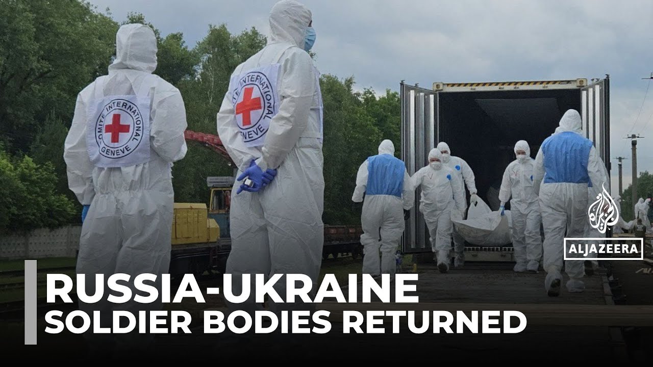 Identifying Ukraine&rsquo;s war dead: Forensic experts working to identify human remains