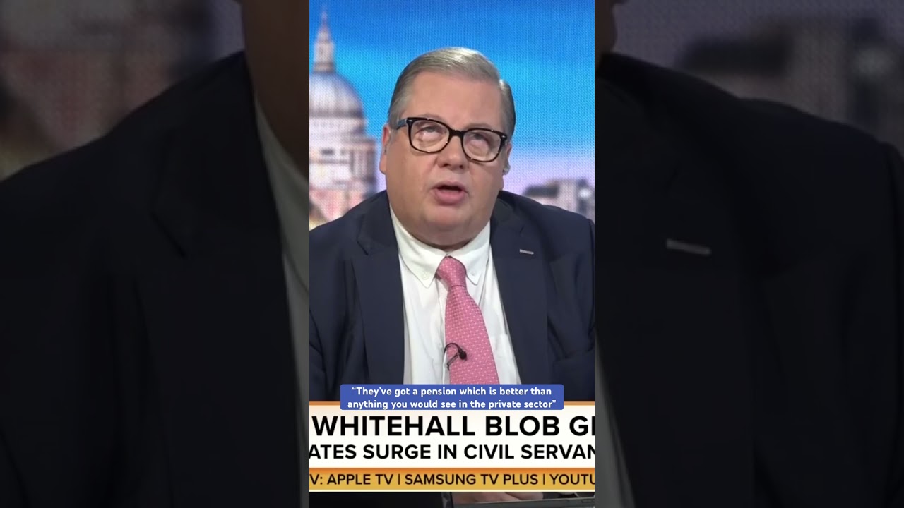 Mike Graham Talks Civil Service Salary Increases