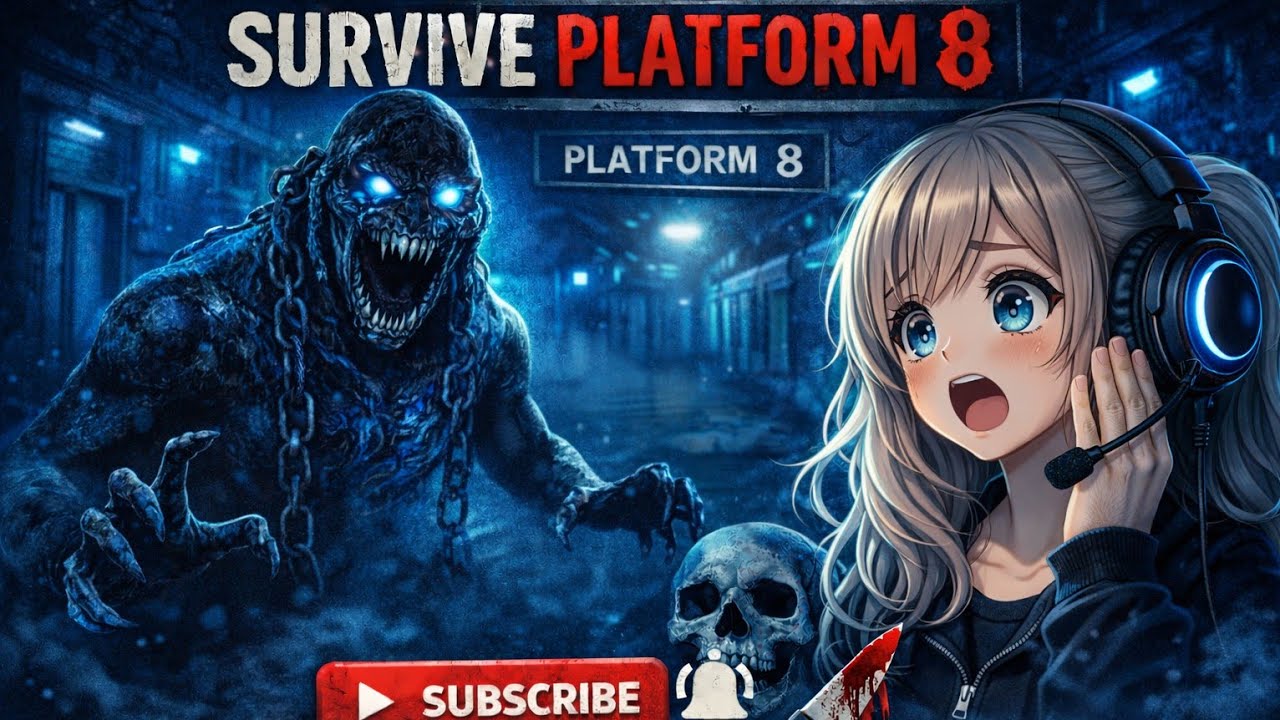 Platform 8 Horror Live Gameplay 😨😱 #shortslive #horrorgaming