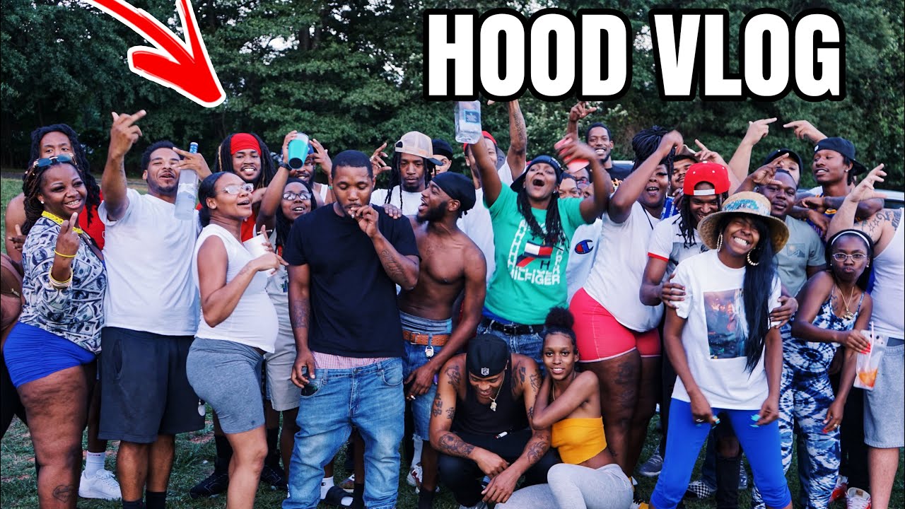 Hood Vlog! What happens On DeeBlock, Stays On DeeBlock