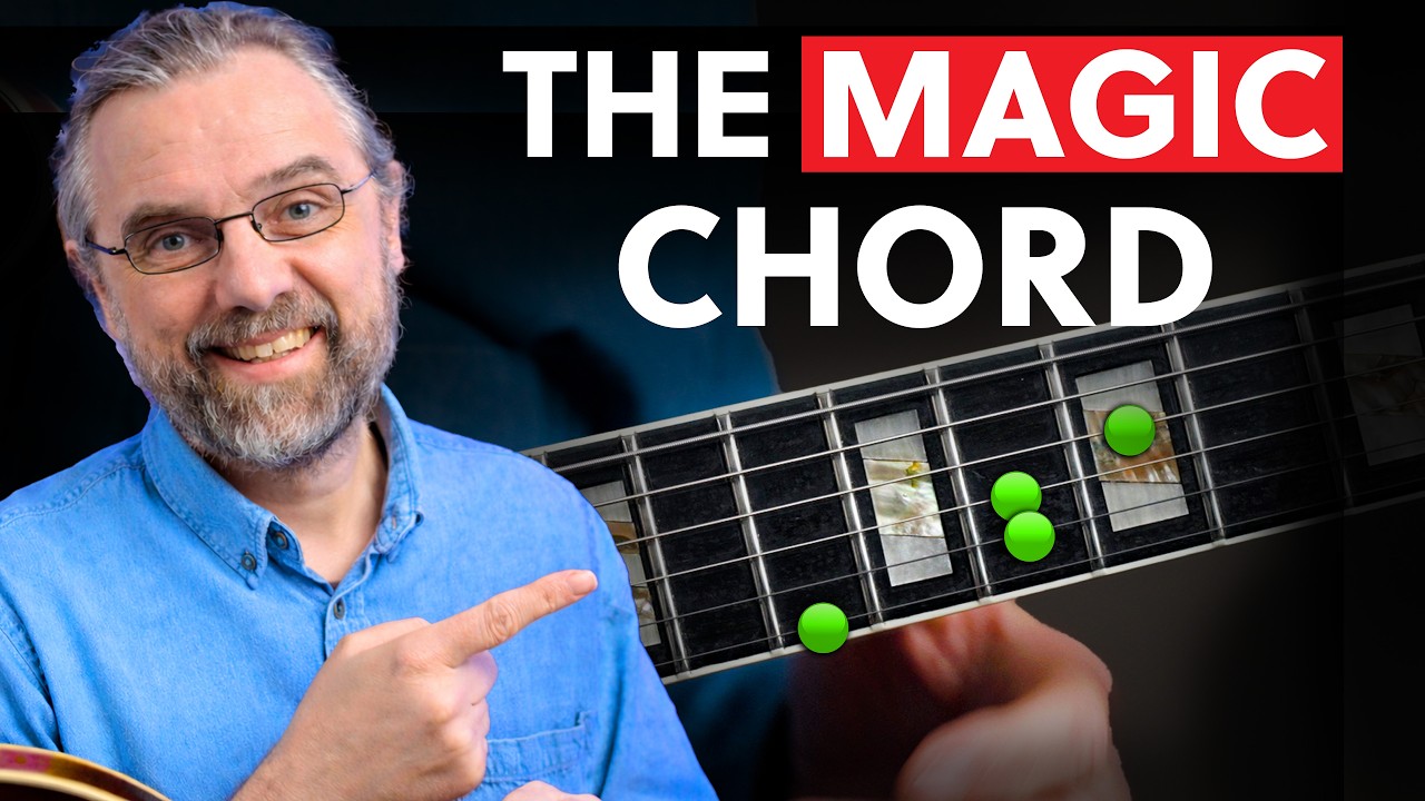 The Secret Jazz Chord Every Pro Jazz Guitarist Loves