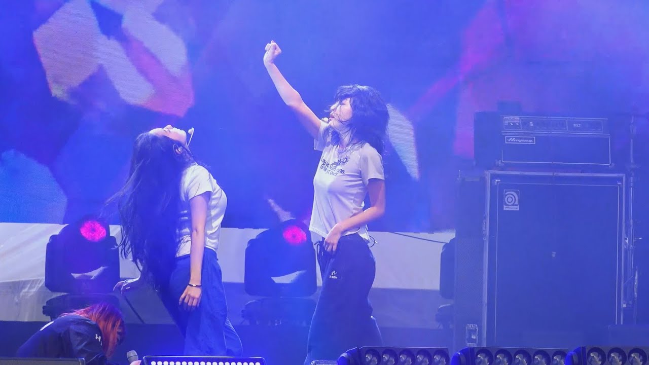 [4K] 231230 BGC 2024 NYE COUNTDOWN 레드벨벳 redvelvet 슬기 seulgi monster 리허설 rehearsal fancam 직캠