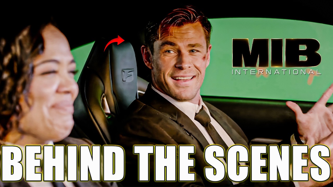 Men in Black: International Behind The Scenes