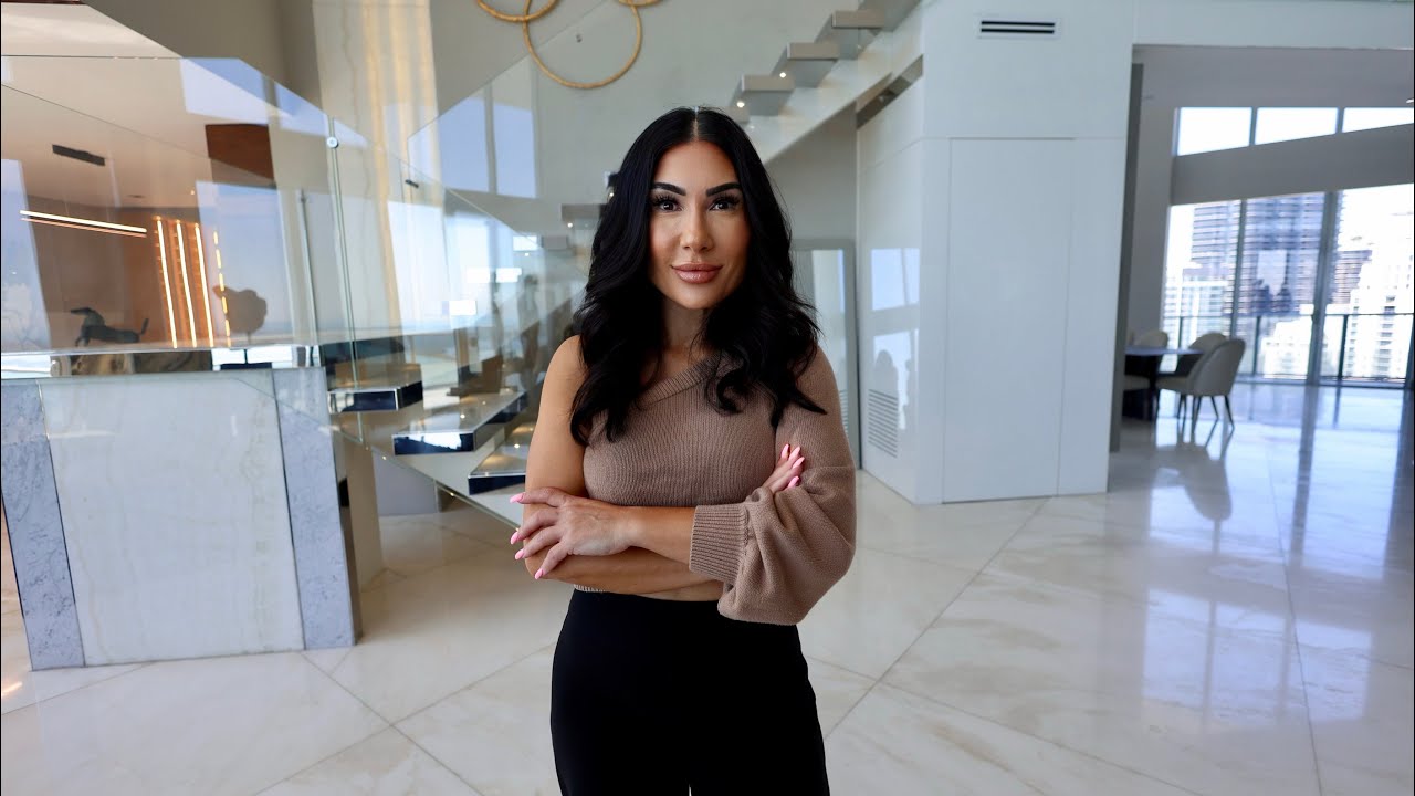 Selling Miami 🖤 The Best Penthouse in Brickell! Tour This $8.9M Condo at Brickell House With Me