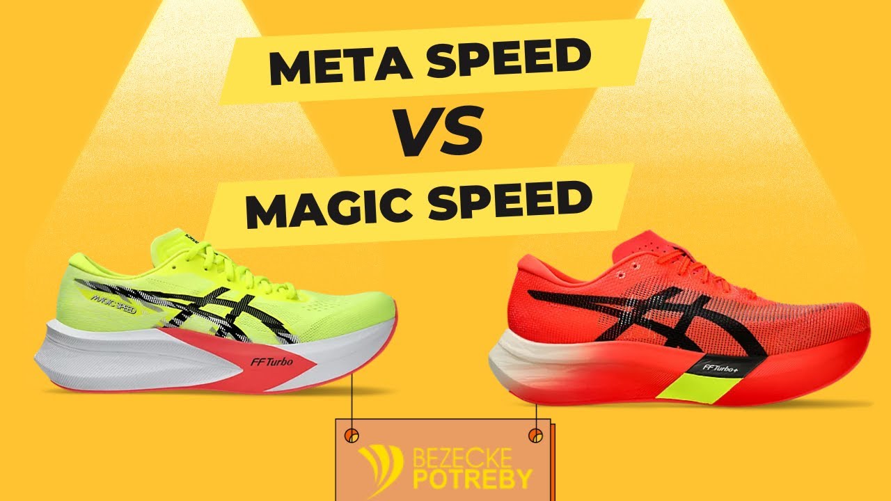 ASICS Magic Speed 4 vs Metaspeed Sky Paris – Kompletná Recenzia a výber správneho modelu