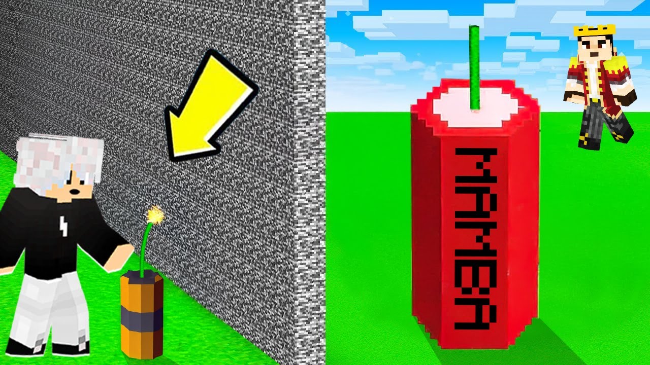 KO ZA 15 MINUTA NAPRAVI BOLJU PETARDU U MINECRAFTU POBJEĐUJE !??!*
