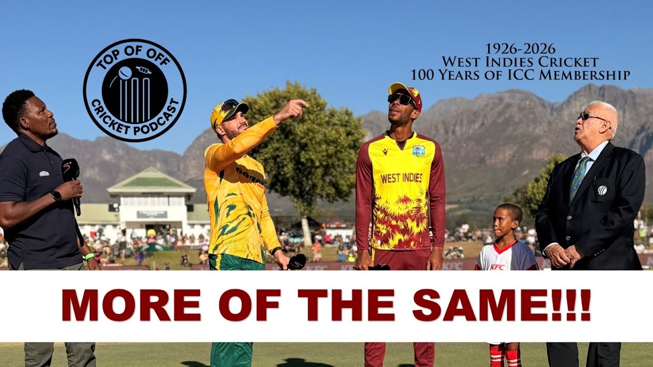More Questions Than Answers as South Africa Trounce West Indies.