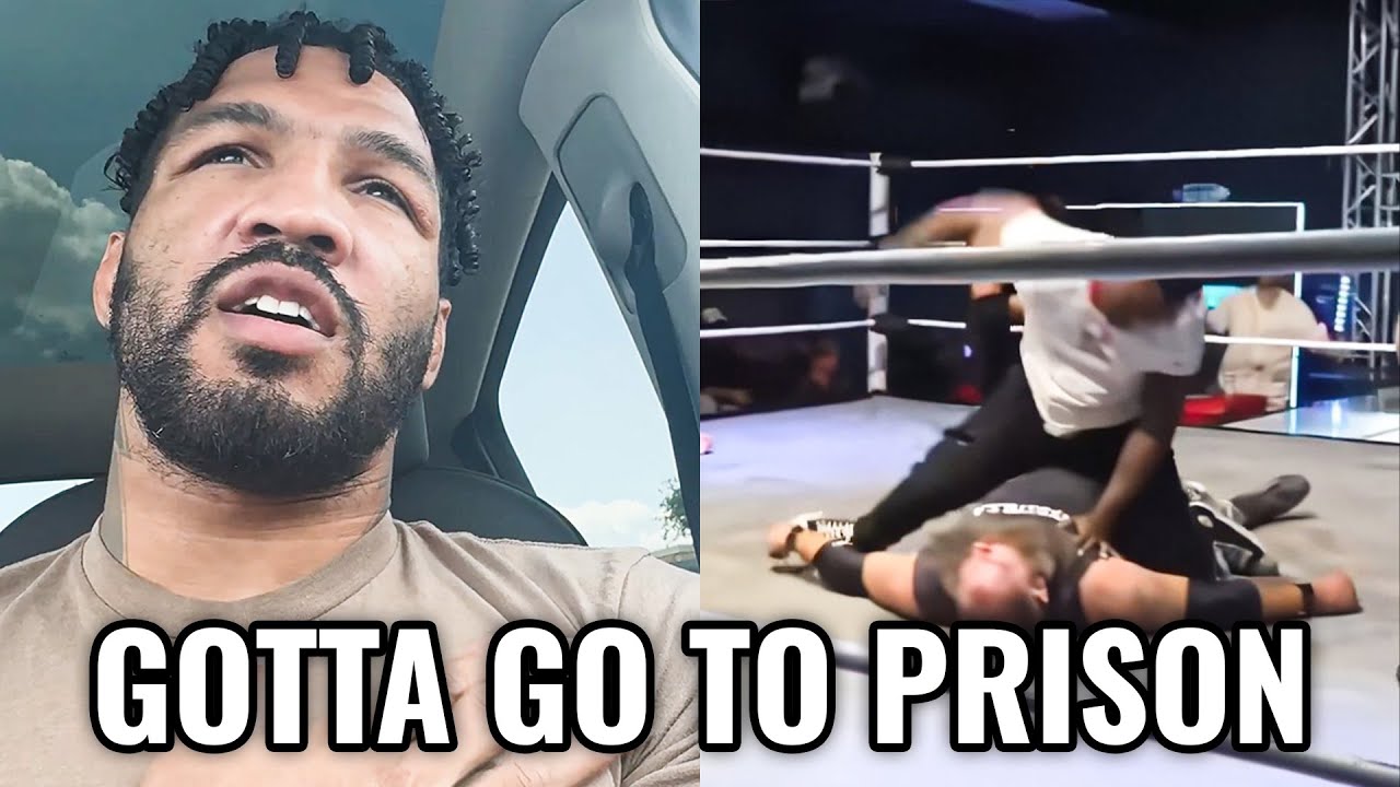 Kevin Lee Reacts to Rampage Jackson&rsquo;s Son Raja Jackson&rsquo;s Attack on Wrestler Stuart Smith