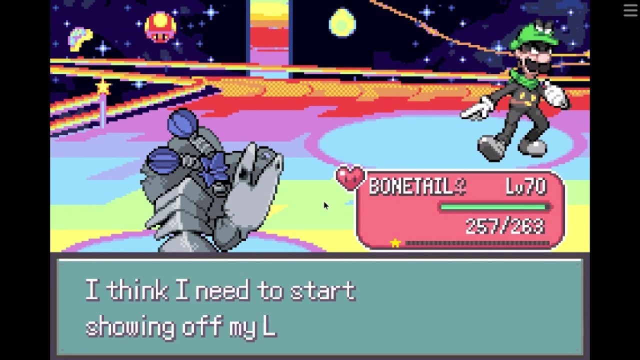 Super MarioMon Vs.Cap Champion Mr.L