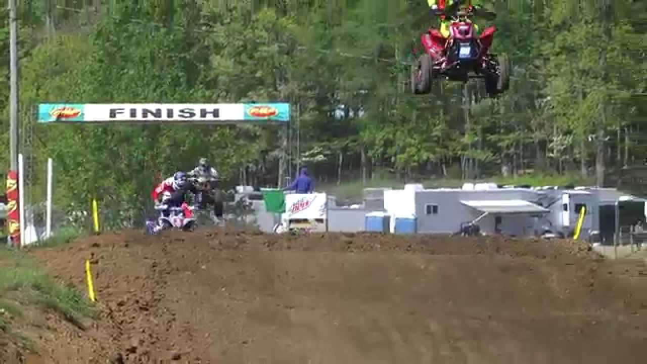 Muddy Creek - Полный 4-й эпизод MavTV - Чемпионат ATV Nationals - 2015