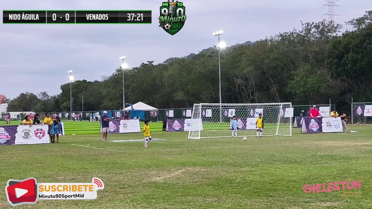 NIDO AGUILA CARMEN VS VENADOS/ COPA CELTA