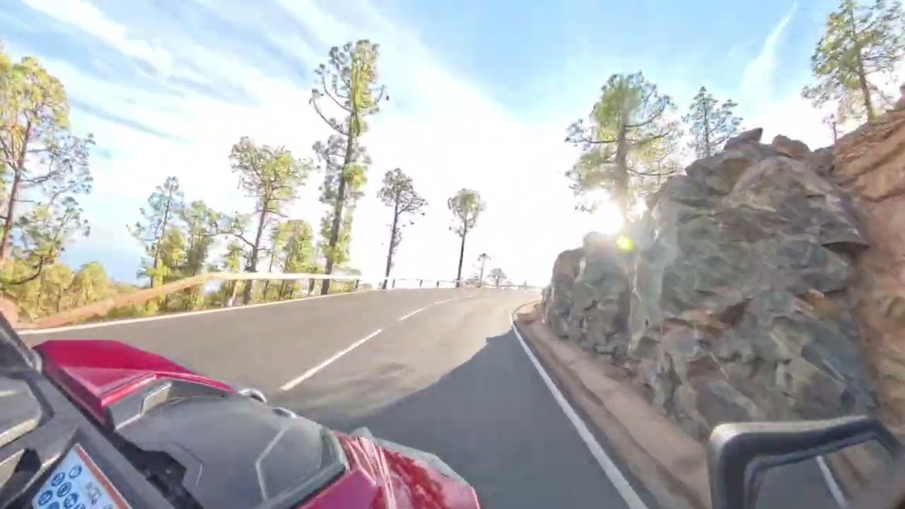 Buggy subida al Teide