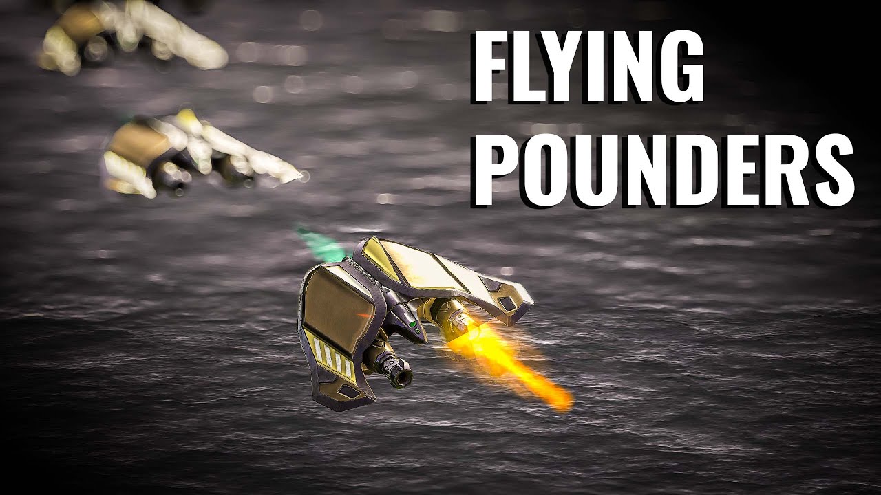 Legion Has Flying Pounders | Beyond All Reason | Supreme Isthmus v2.1 | Pond