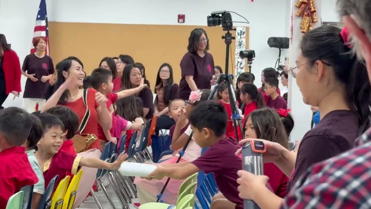 Timmy Chinese School Lunar New Year’s Celebration! #LunarNewYear2026 #7yearsold #GiftedAndTalented