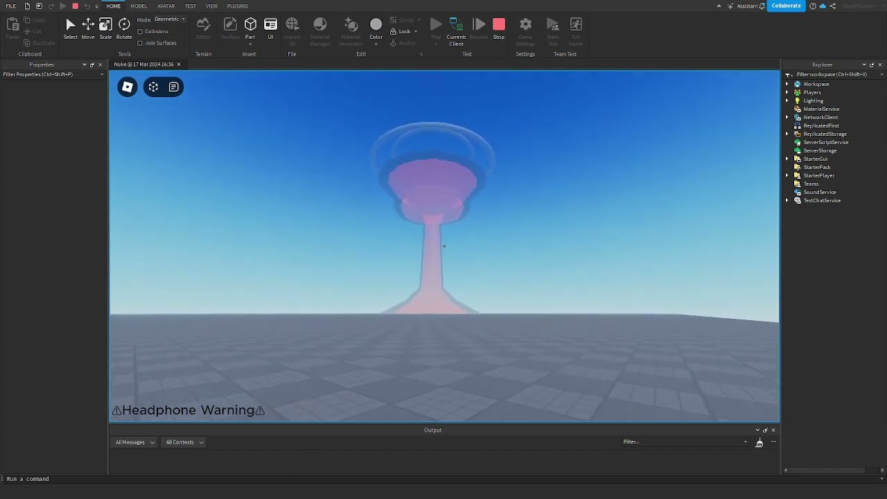 Roblox Studio | Nuke