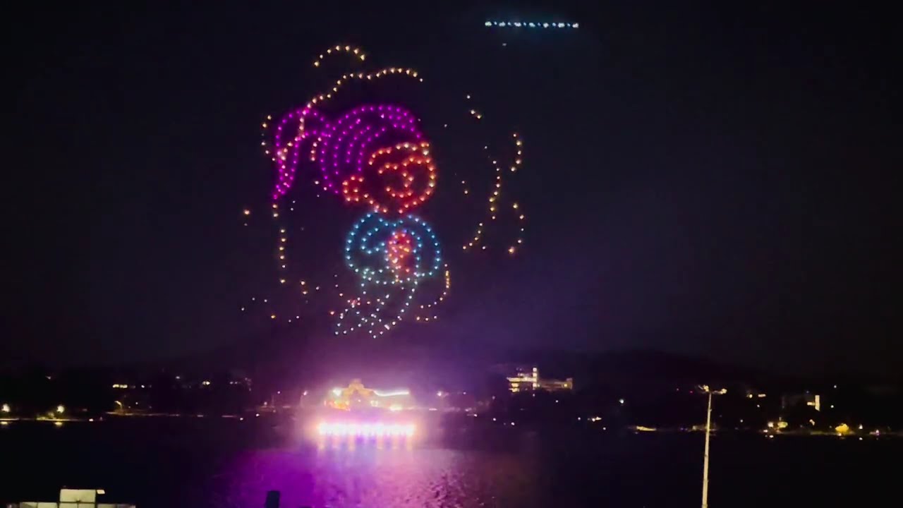 Australia Day Drone Show