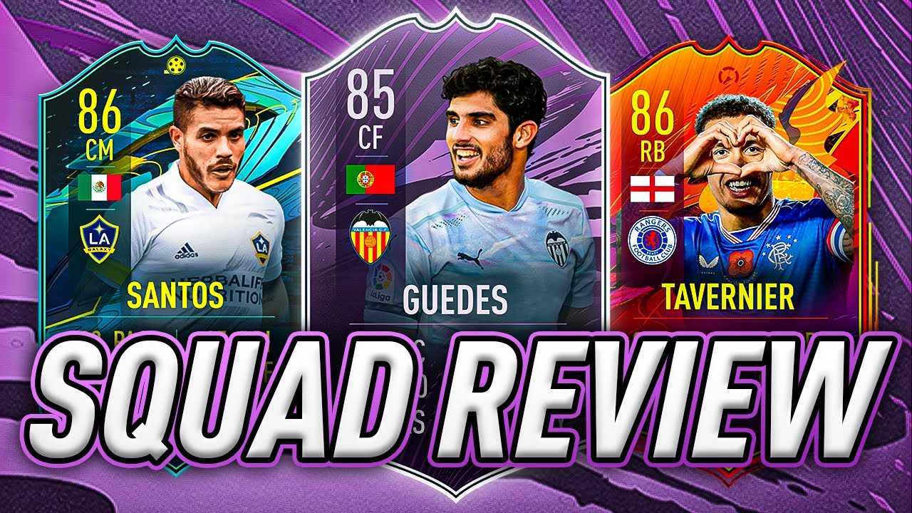 4-4-2 META! 🥶 SQUAD REVIEW #5 - FIFA 21 Ultimate Team