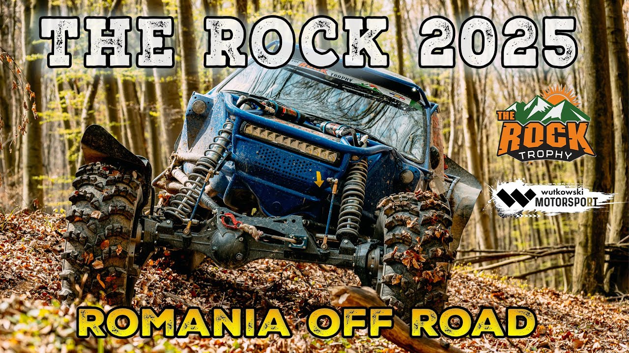 THE ROCK TROPHY 2025 - WUTKOWSKI MOTOSPORT - Romania Off Road