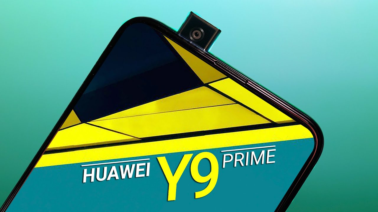 Huawei Y9 Prime | Unboxing en Español