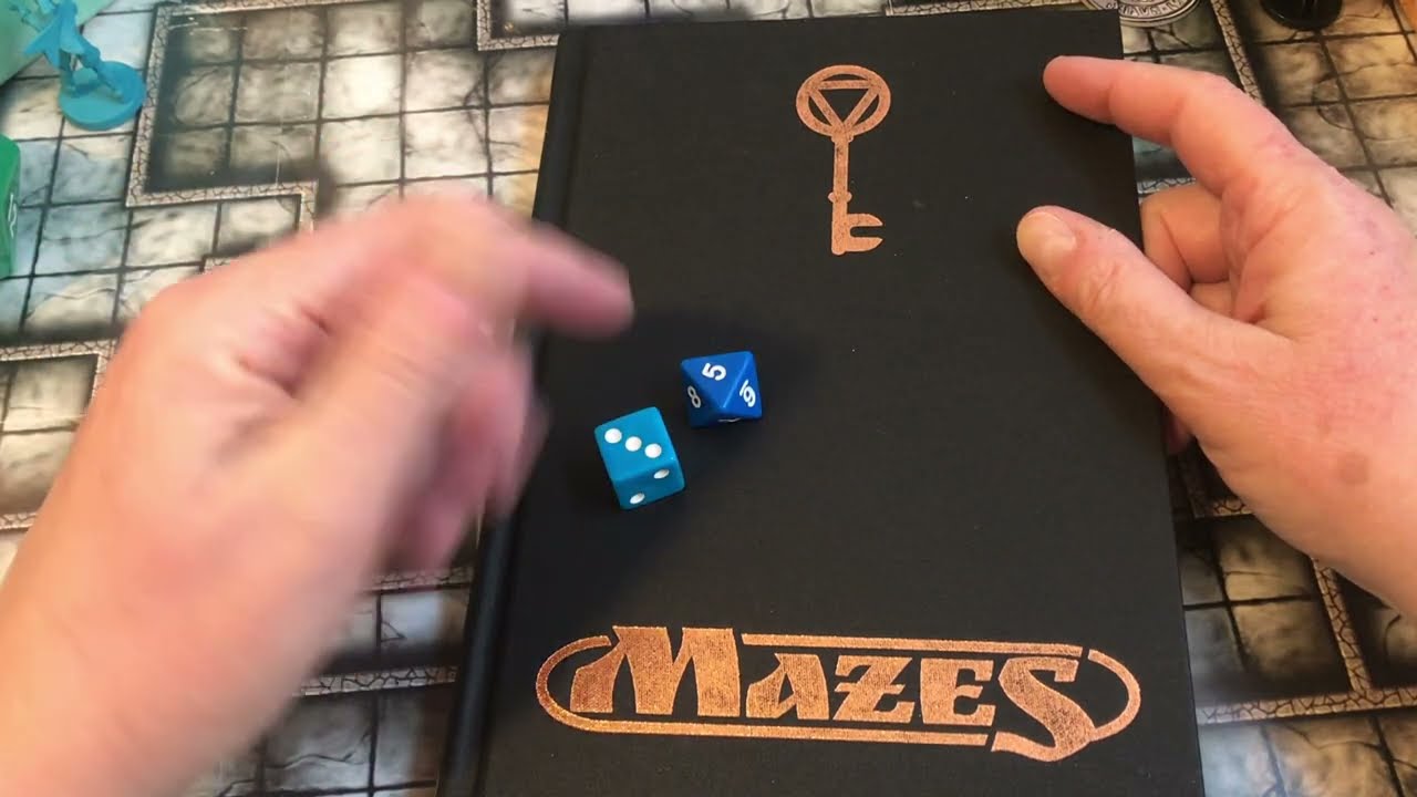 Mazes RPG — не для соло, но отличная основа для одиночной игры