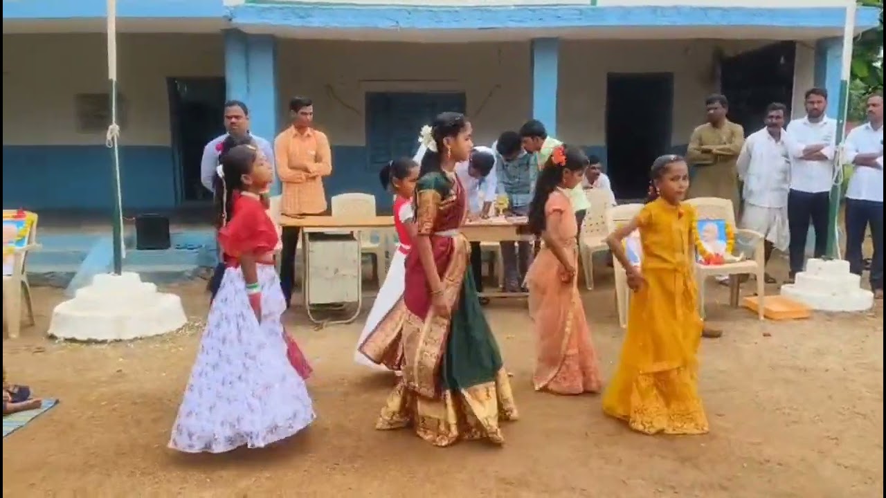 కదలమంటున్నది #సర్కారు బడి #Saduvu nepinanela dance performance at #MPPS SHAMNAPUR LT