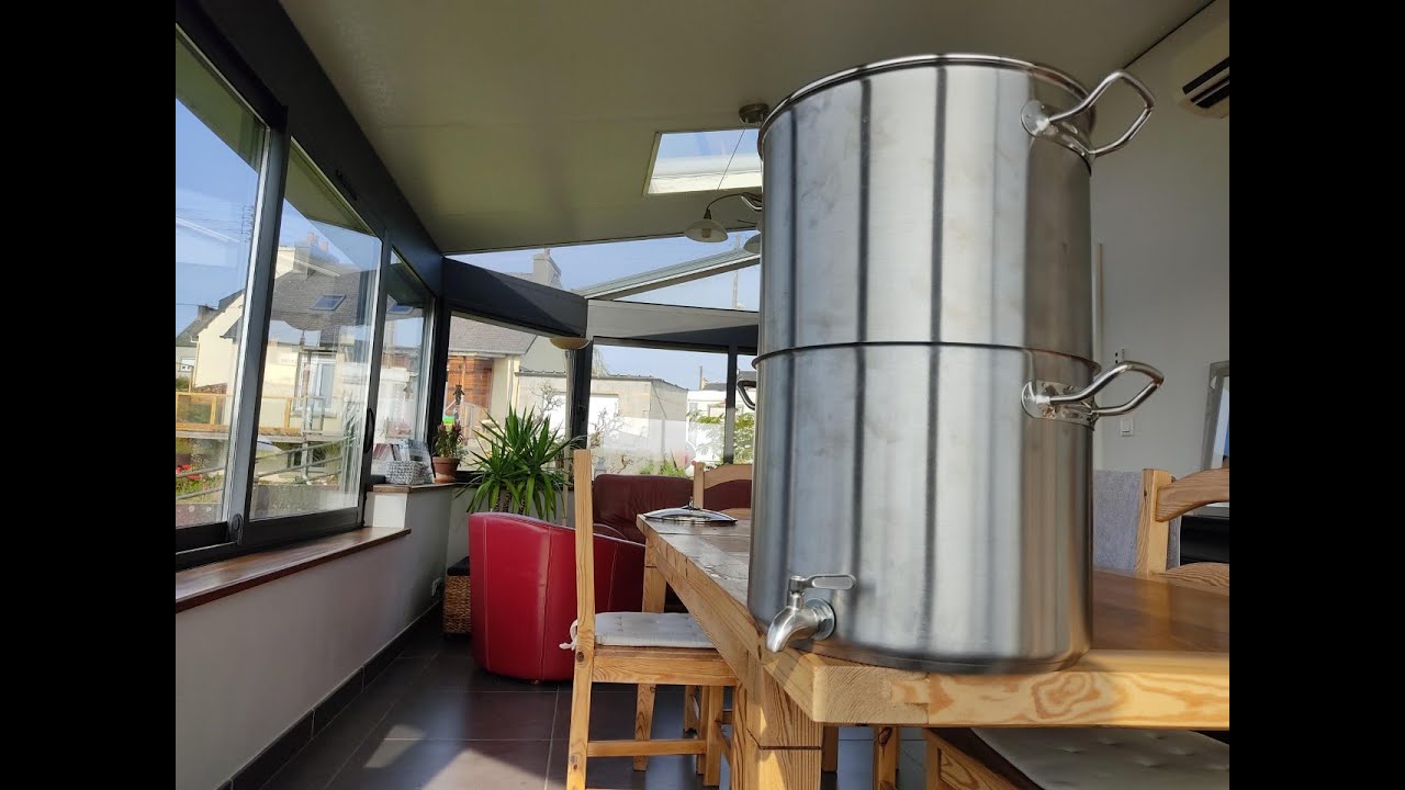Autonomie en eau 1 : Filtre Berkey fait maison !