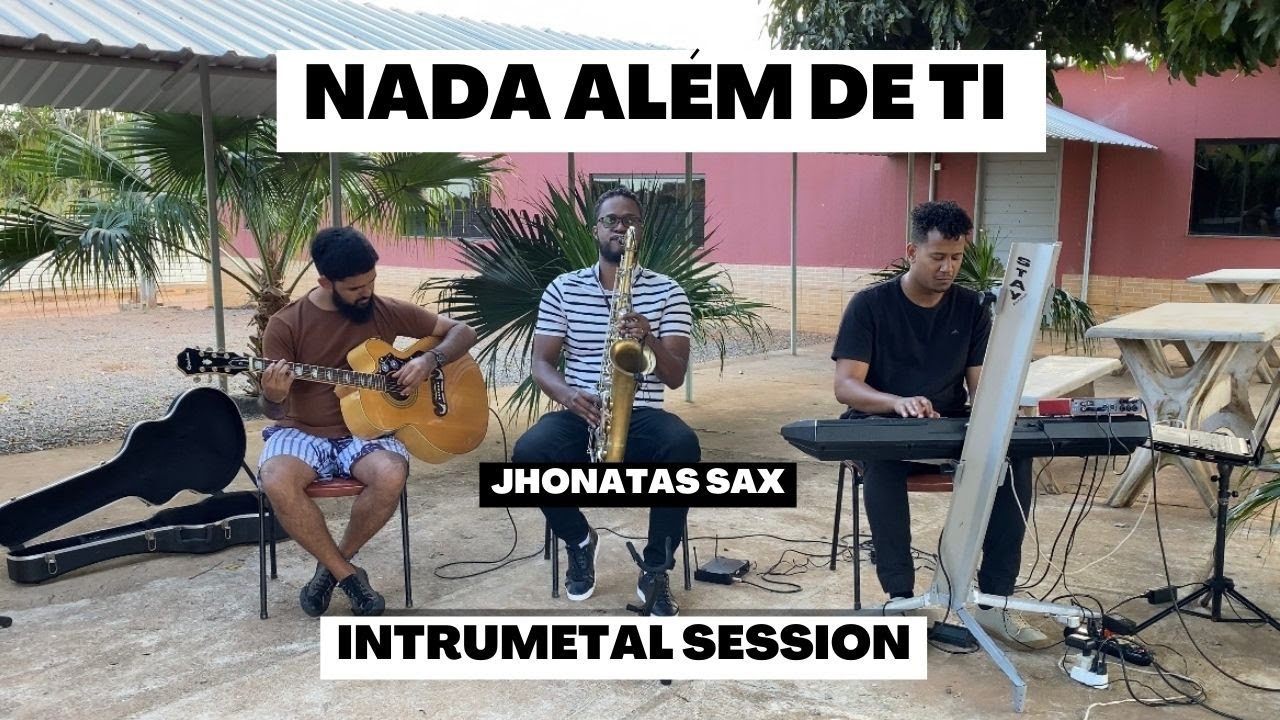 Nada além de ti - Thalles Roberto - Instrumental cover