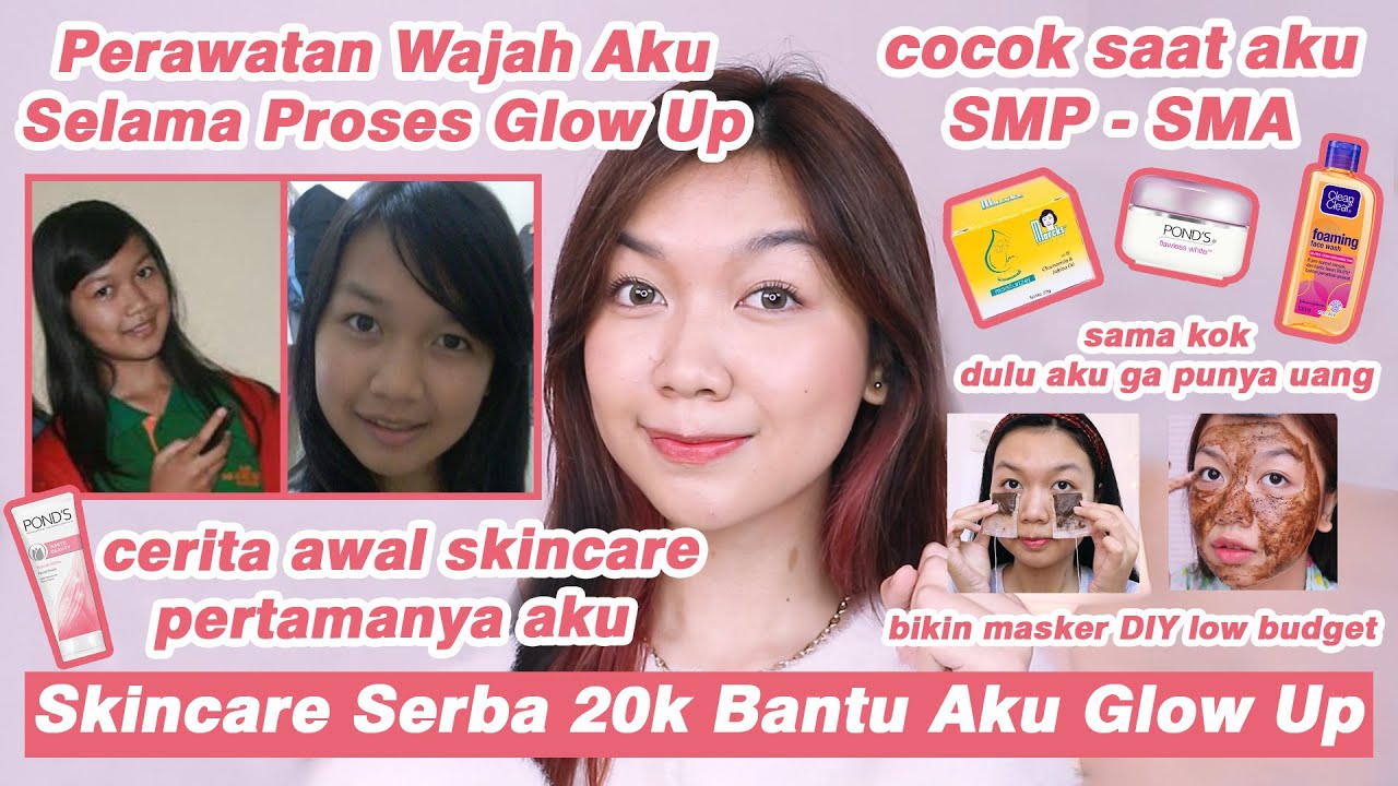 Perawatan Wajah Aku Selama Proses Glow Up  || Desty Yufenti