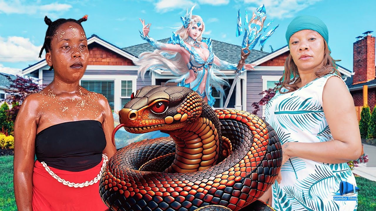 DADA WA KAZI NYOKA 💞 SNAKE HOUSE GIRL PART 59