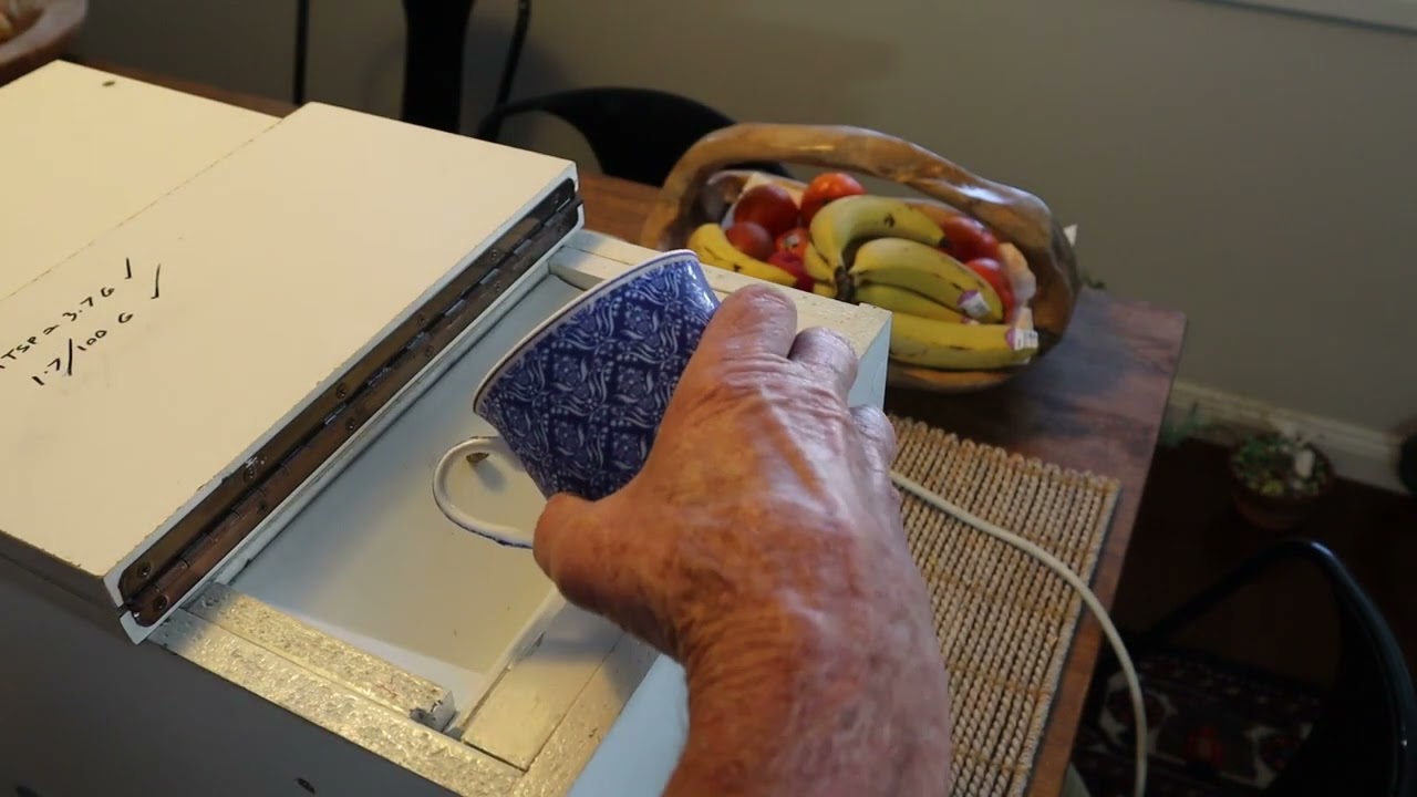 ELECTRIC HOMEMADE GRAIN MILL