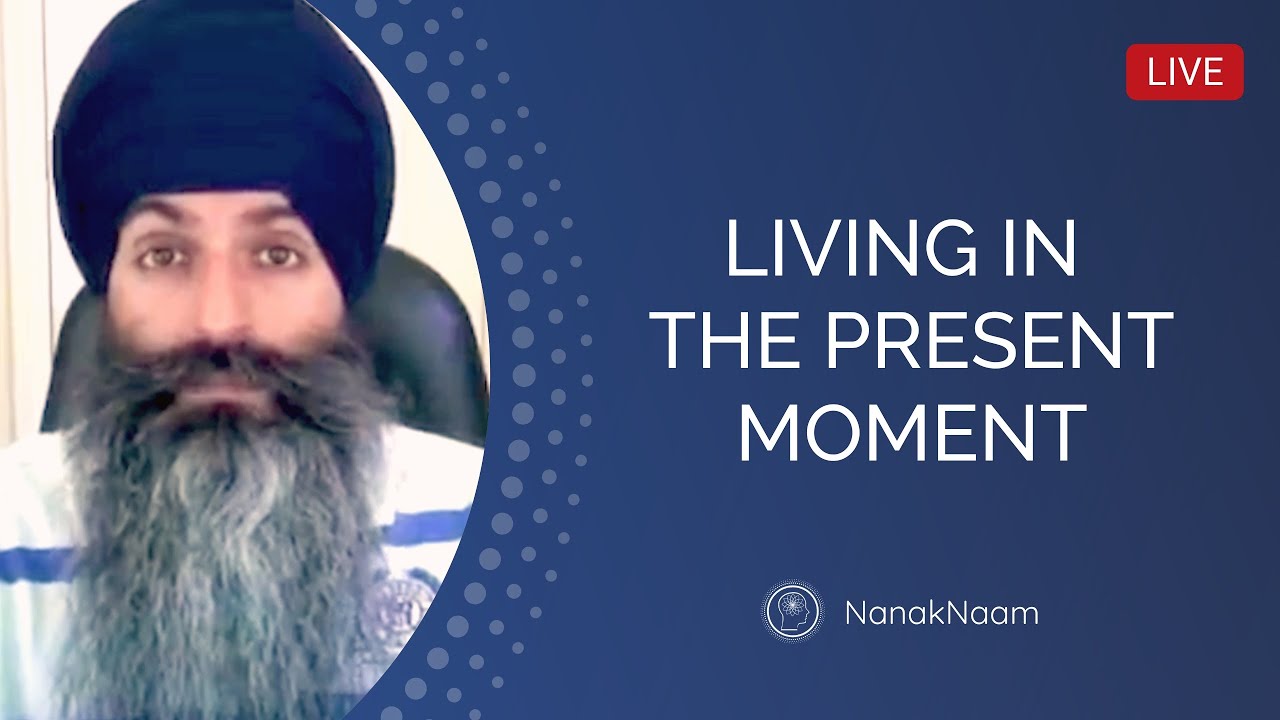 Living In The Present Moment | LIVE Q&As