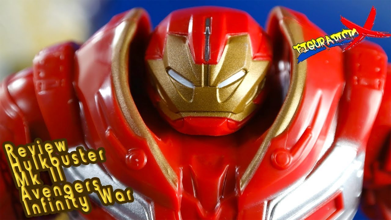 Review Hulkbuster Mk II Avengers Infinity War Hero Vision Action Figure Revision Español