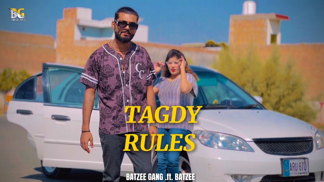 Tagdy Rules | Batzee X Lil Naeem | Batzee Gang | Official Music Video