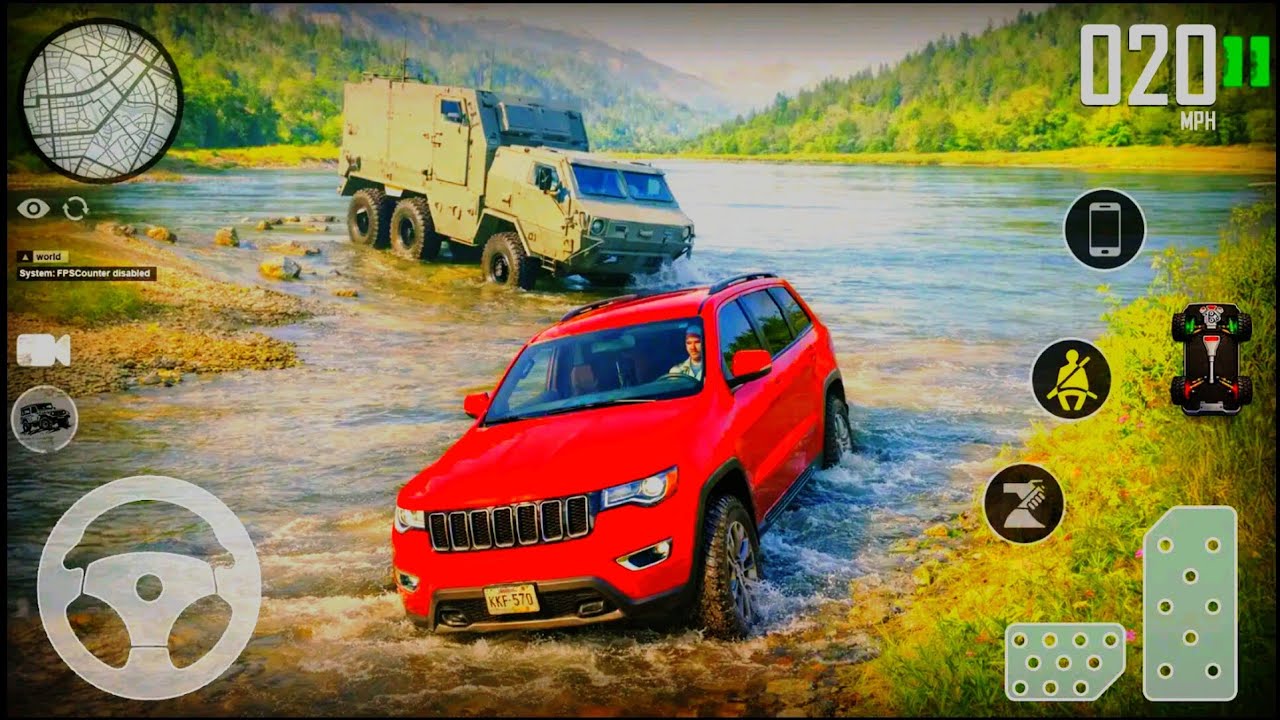 Thar game best off road 4x4 game best android phone  game 3d driving simulator #3dgame #offrodegame 