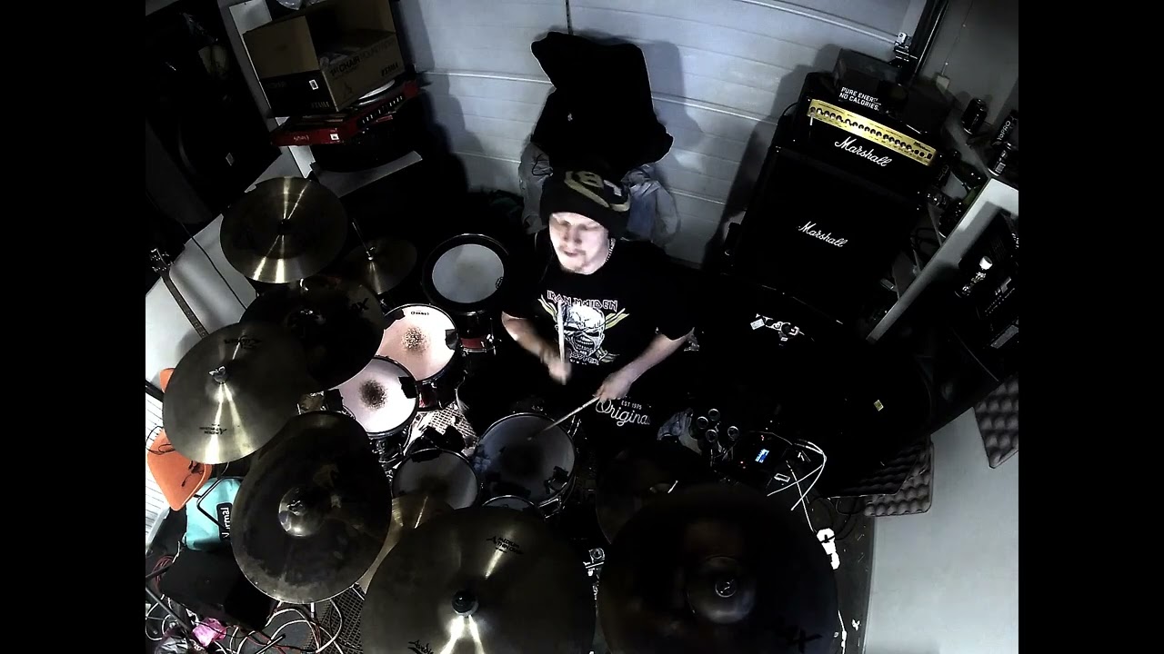 BLACK SABBATH - ANNO MUNDI - DRUM COVER
