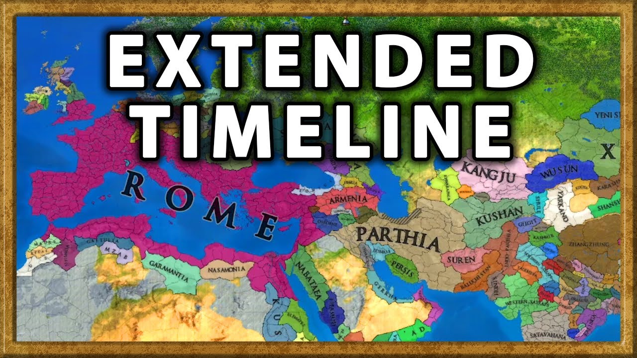 EU4 Extended Timeline - 2000 year Timelapse