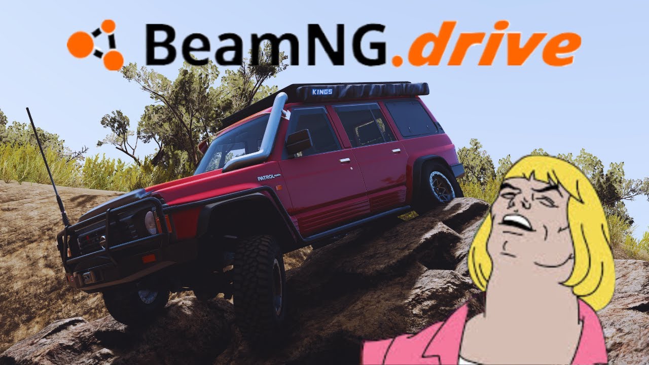 Is Beam Ng the best 4WD Sim Out....