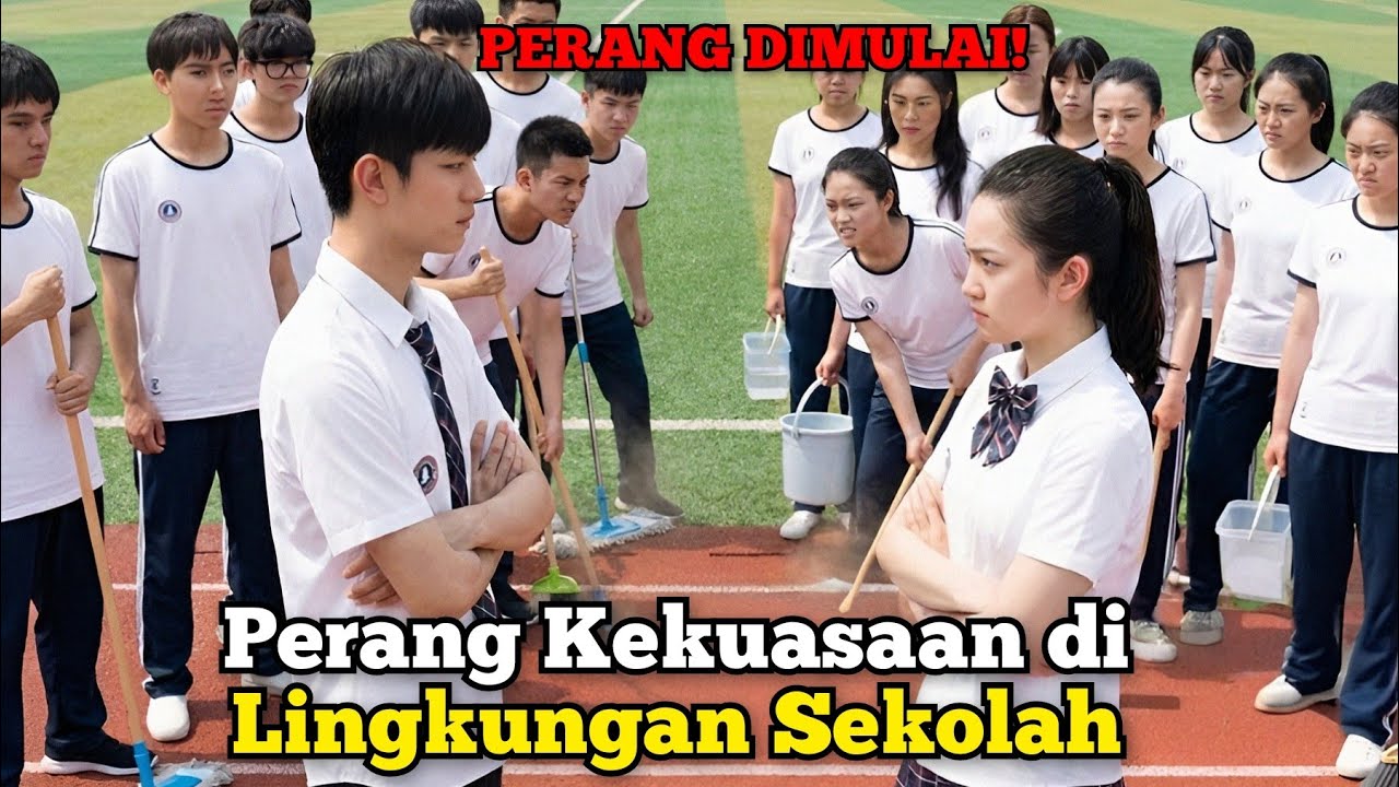 Pertarungan Sengit Dua Kelompok Paling Kuat di Sekolah - Alur Cerita Film