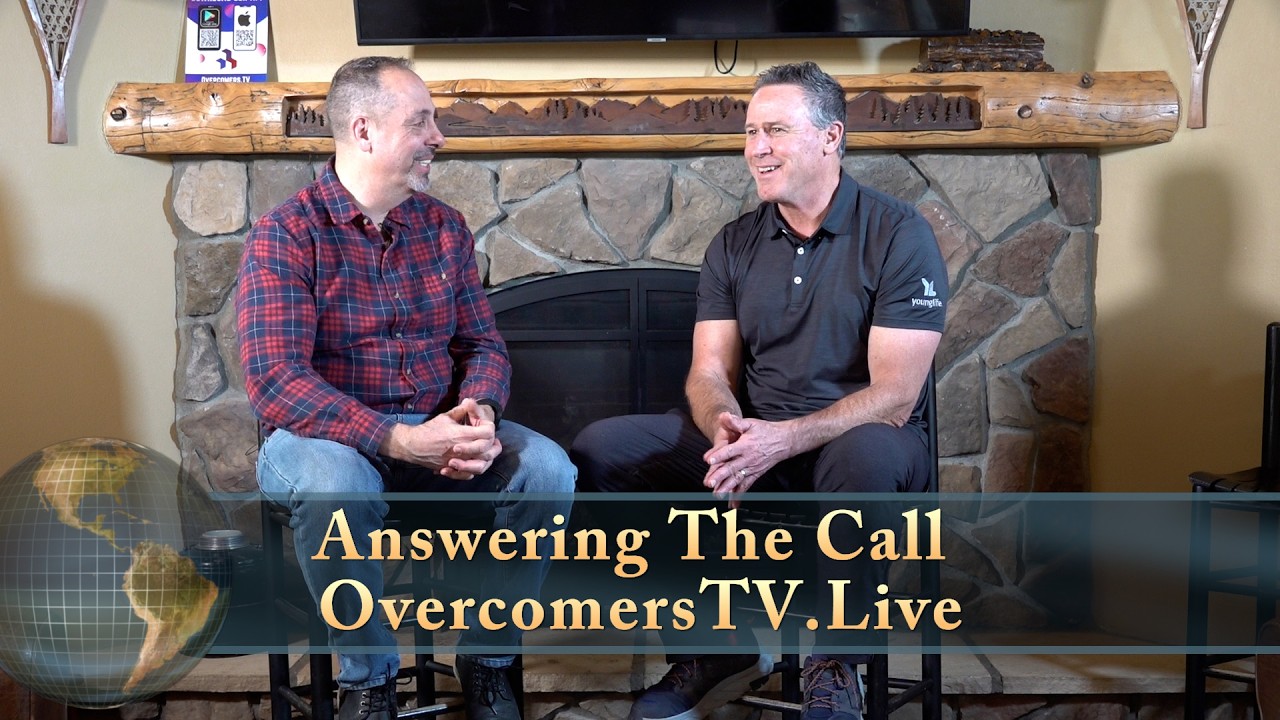 Pastor Chuck Reich and Chuck Scott - Author of 