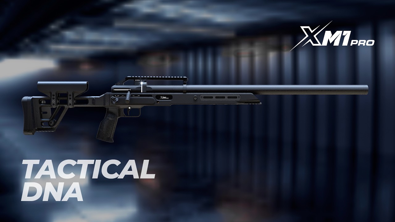 The All-New Stoeger Airguns XM1 PRO | Tactical PCP Air Rifle
