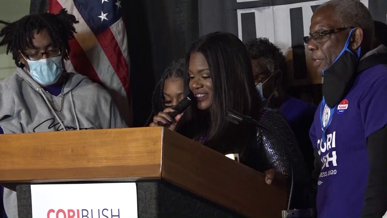 Cori Bush becomes first Black woman to represent Missouri in Congress