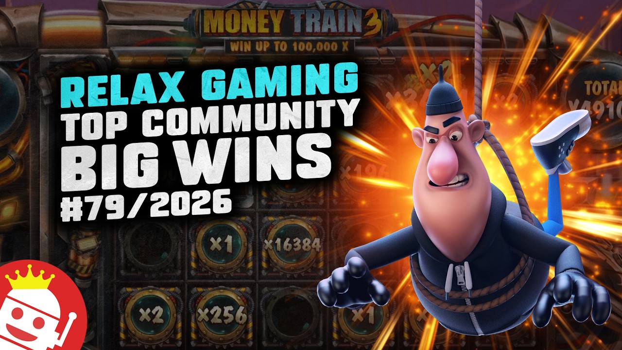 TOP RELAX GAMING COMMUNITY BIG WINS #79 / 2026