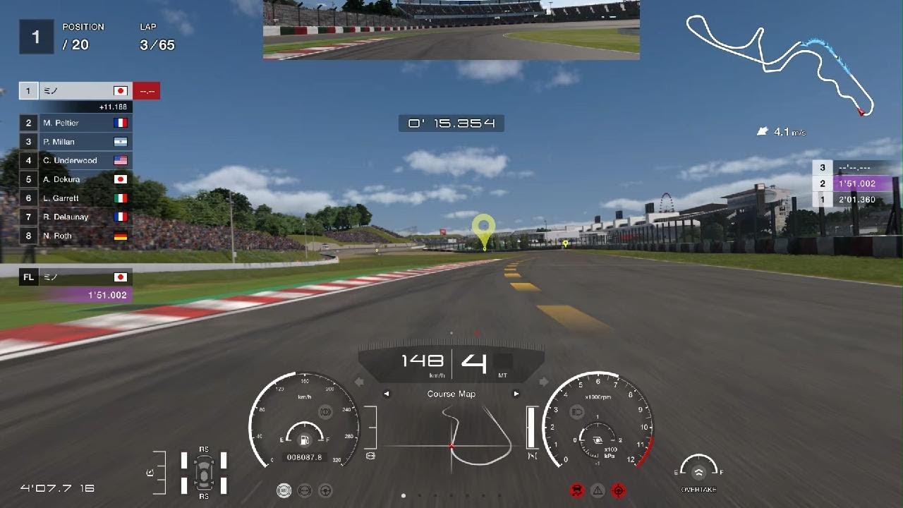 グランツーリスモ 7　プレイ