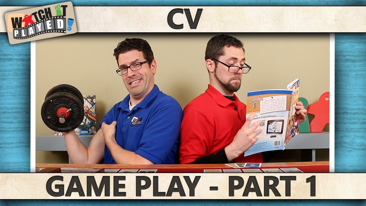 CV - Game Play 1