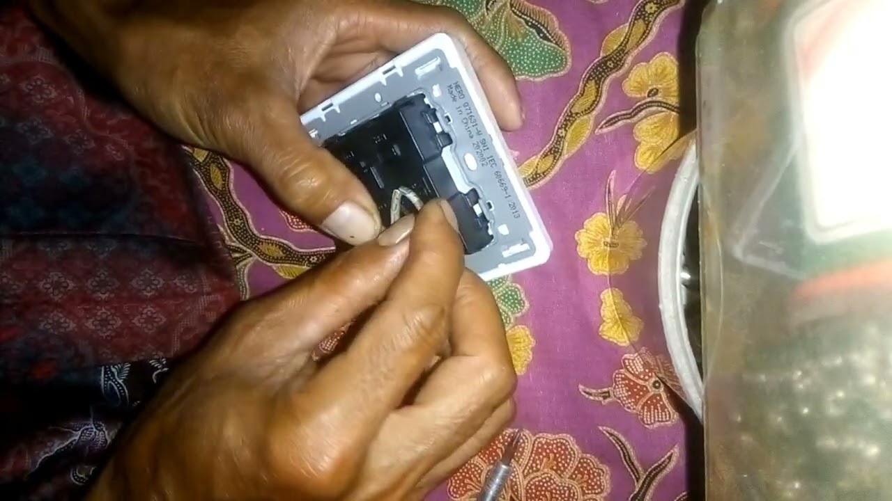 cara jemper saklar nero