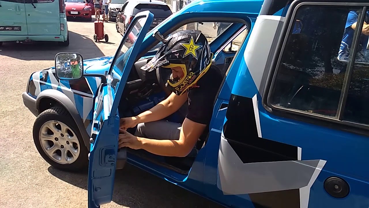 Citroen c 15 Power monsters de Furious circuit del jarama  Madrid