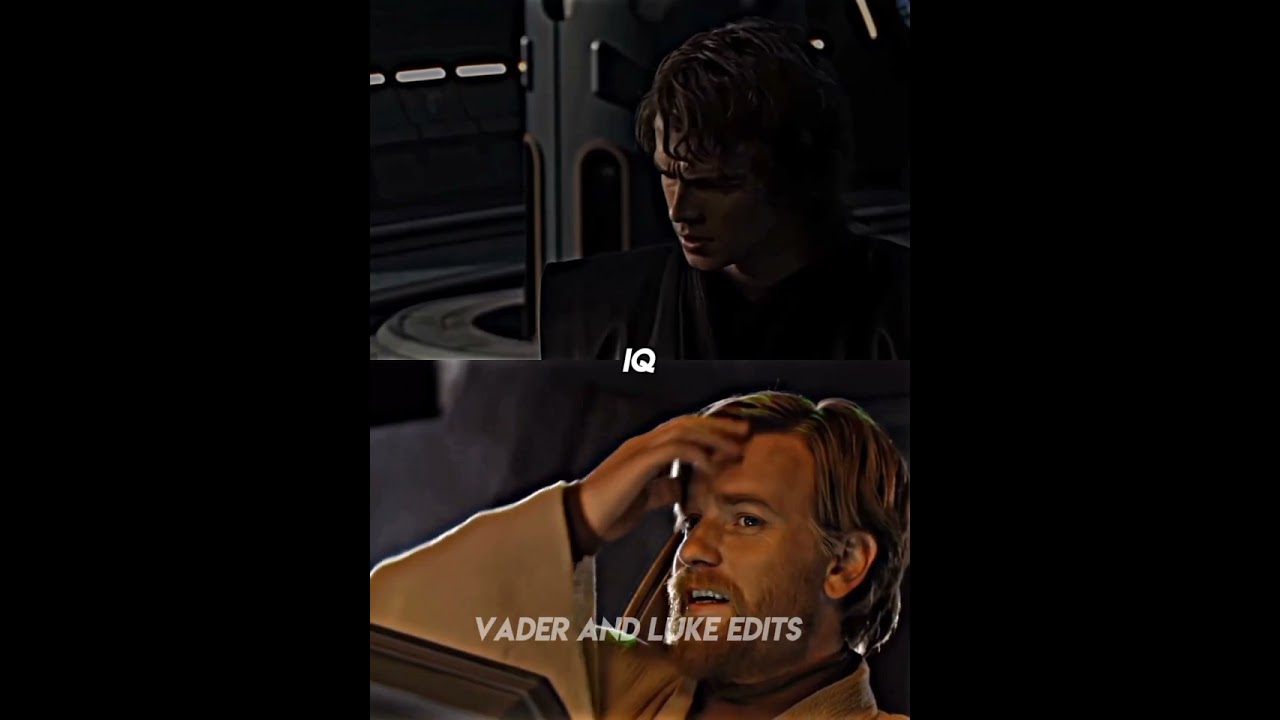 Anakin Skywalker (all forms) vs Obi-Wan Kenobi(all forms)