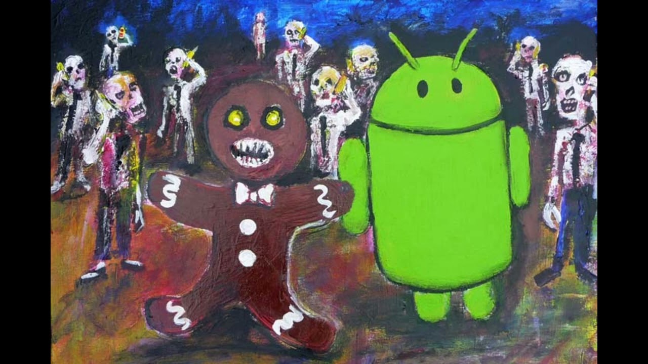 Samsung Nexus - The gingerbread song