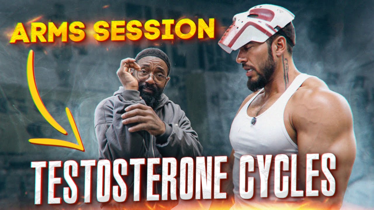 Arms, testosterone dosage, Bumstead in Open Class / Charles Glass & Alex Mokshyn